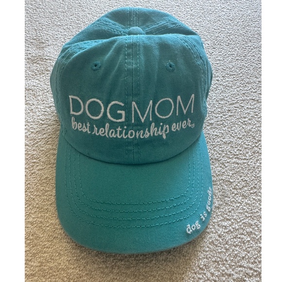 Dog Is Good Accessories - NWT Dog is Good Adjustable Cap